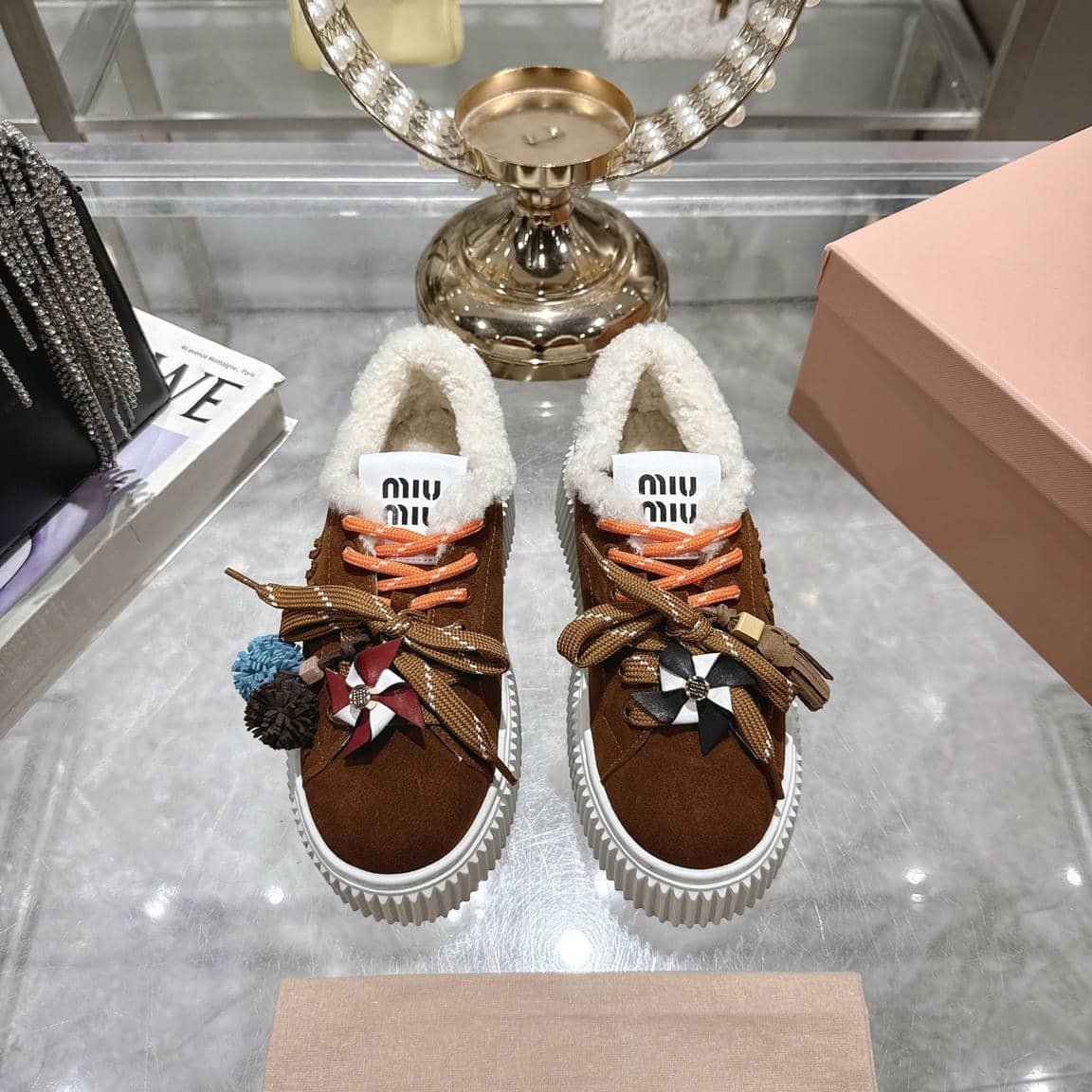 Miu MIu casual sneakers4-6
